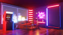 create 3d high quality background
