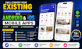 convert your website into android and ios mobile apps