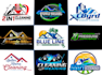 do power washing, house cleaning and pressure washing logo