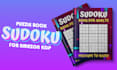 create sudoku puzzle book cover and interior for amazon KDP