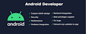develop secure and performant android app