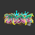 draw graffiti painting digital
