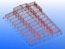 prepare steel structure fabrication drawing in autocad with bom