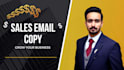 write sales email copy for your brand email marketing