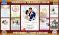 design unique wedding flyers within 6 hours
