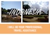 be your ideal virtual travel assistance within indonesia