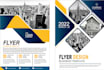 design professional and awesome flyer