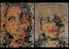 draw your or your dear person abstract portrait