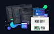 do frontend development using trending stack
