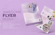 design a professional flyer for your business