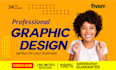 do professional graphic design for your business