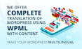 translate wordpress site into multilingual using wpml