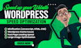do wordpress speed optimization and speed up wordpress website