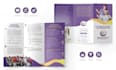 design professional trifold brochure