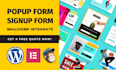 do popup form signup form gravity form wordpress form and mailchimp integrate