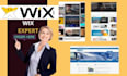design, redesign wix website, wix store or wix ecommerce shop, wix developer