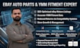 ebay autoparts listing, ebay motors, automotive listings