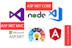 develop scalable asp net core web API and mvc applications