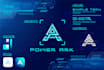 do modern website tech technology security cyber crypto app software logo design