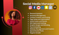 be your social media manager