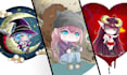 make a drawing in chibi anime style