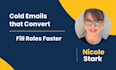 write a cold  email that gets top talent to respond