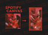 animate your cover art , vj loop dj visual loop animation