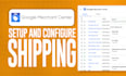 fix google merchant center mismatched shipping rates and products issues