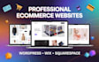 build professional ecommerce website or online store for startups and businesses