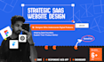 do figma modern, clean and professional website uiux design