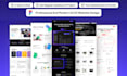 do figma modern, clean and professional website uiux design
