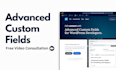 do acf development service, custom fields for wordpress and woocommerce websites