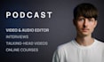 edit your professional podcast or interview