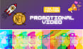 create nft tik tok, twitter promotion video