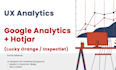 do UX analytics of your website