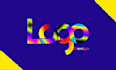 rewrite, background, fascinating logo design