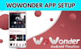 setup wowonder android app for your website