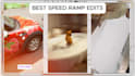 create cinematic speed ramp cut videos for your business