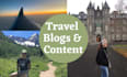 write travel blogs and content