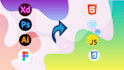 convert your adobe xd ps ai and figma to HTML CSS and react js