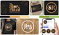 design modern logo design and branding kit in 24 hours