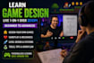 teach you how to make a video game