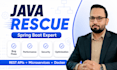 fix optimize and debug java spring boot backend applications