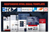 develop and design responsive HTML email template and newsletter