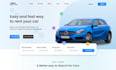 make professional car rental website