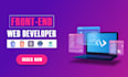 web programmer, develop modern animated websites