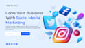 manage your social media and grow with curated content