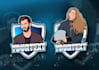 design mascot gaming, twitch, youtube face vector logo from your photo