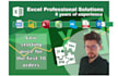 build outstanding excel with macros, scraping, dashboards, formating, formulas