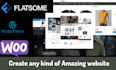 install and customize flatsome woocommerce theme